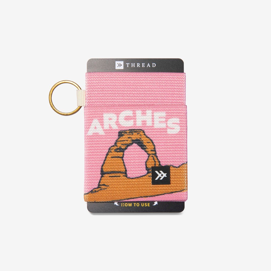 Elastic Wallet - Arches - Thread®