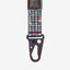 Dark floral keychain clip
