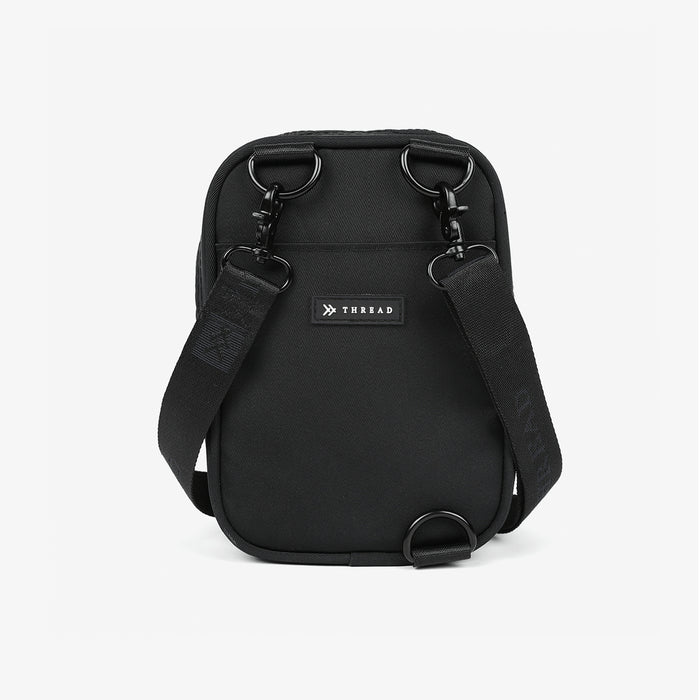 Black crossbody bag