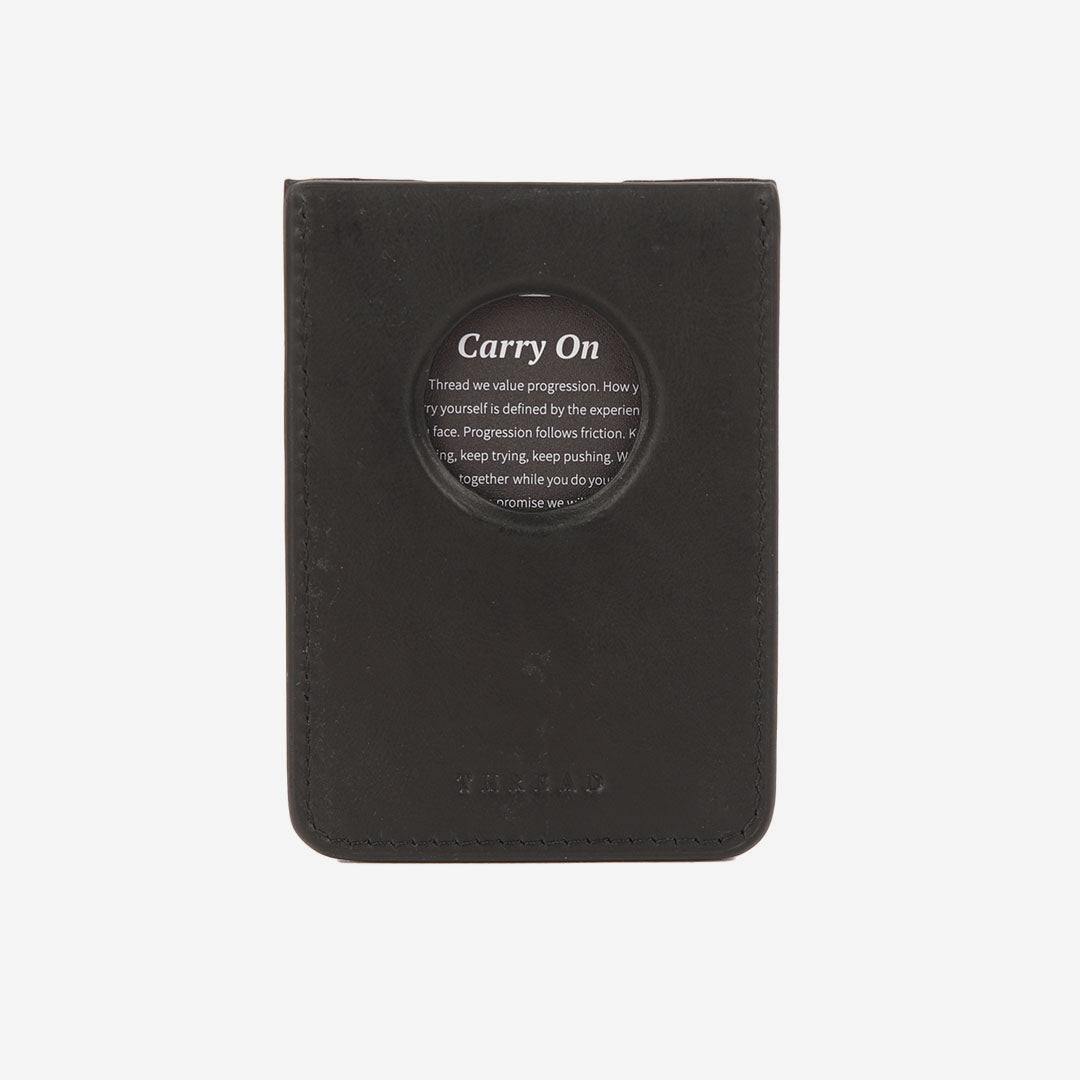 Magnetic Wallet - Black - Thread®