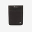 Leather and elastic magnetic wallet