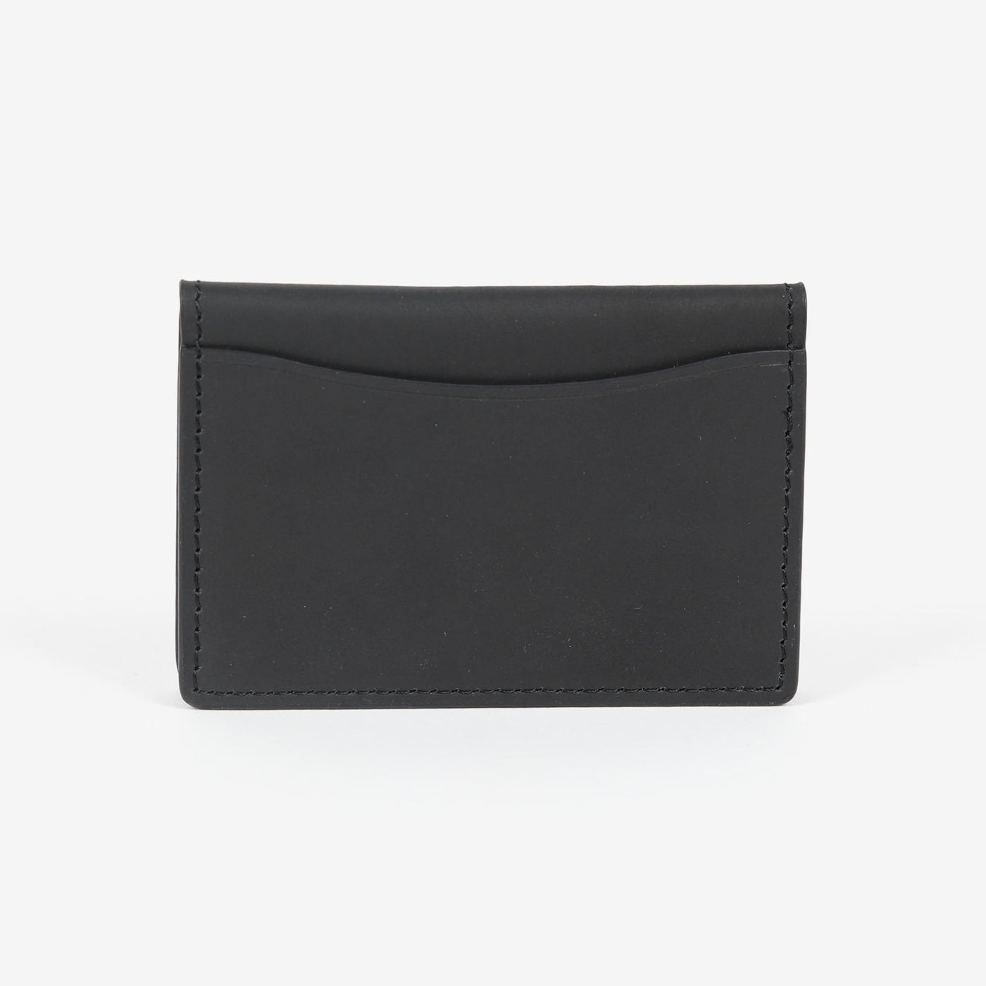 Black | Leather Bifold Wallet | Slim, Leather, RFID-Protected | Thread ...