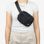 Black fanny pack