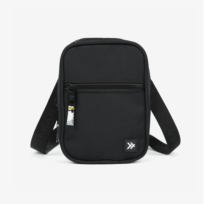 Black crossbody bag