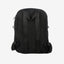 Black mini backpack