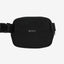 Black fanny pack