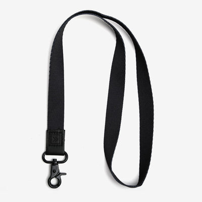 Black - Neck Lanyard