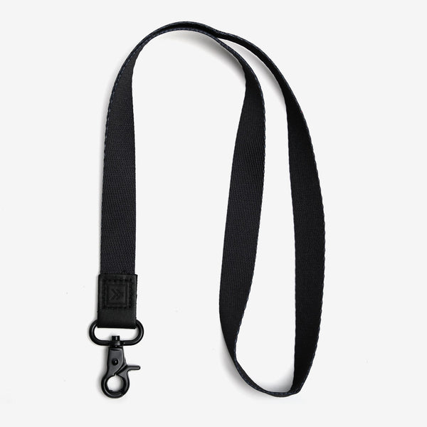Neck Lanyard - Black - Thread®
