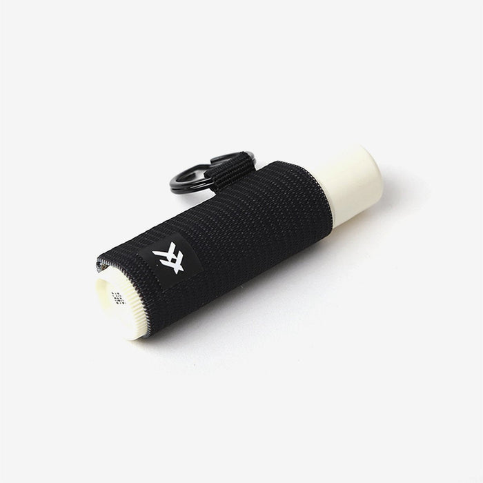 Black lip balm holder