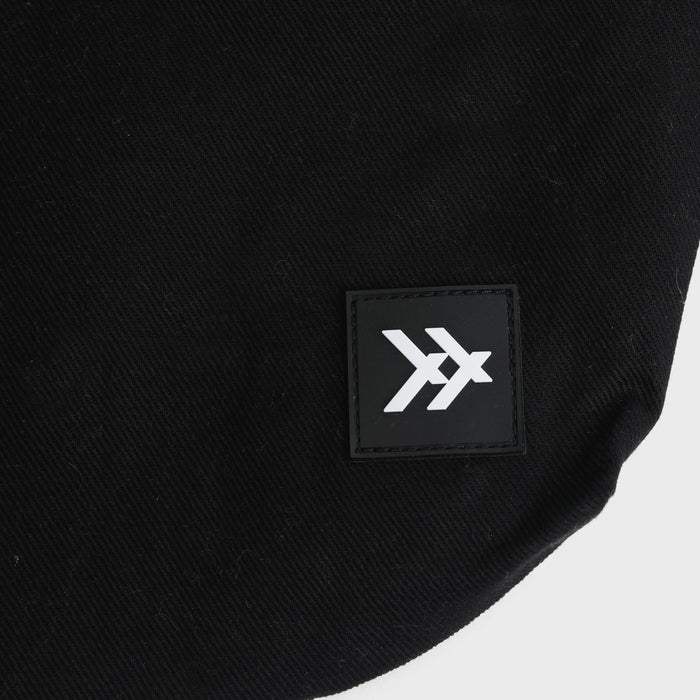 Black tote bag