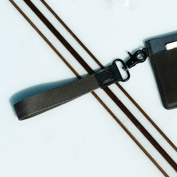 Wristlet Keychain - Black - Thread®