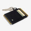 Black elastic wallet