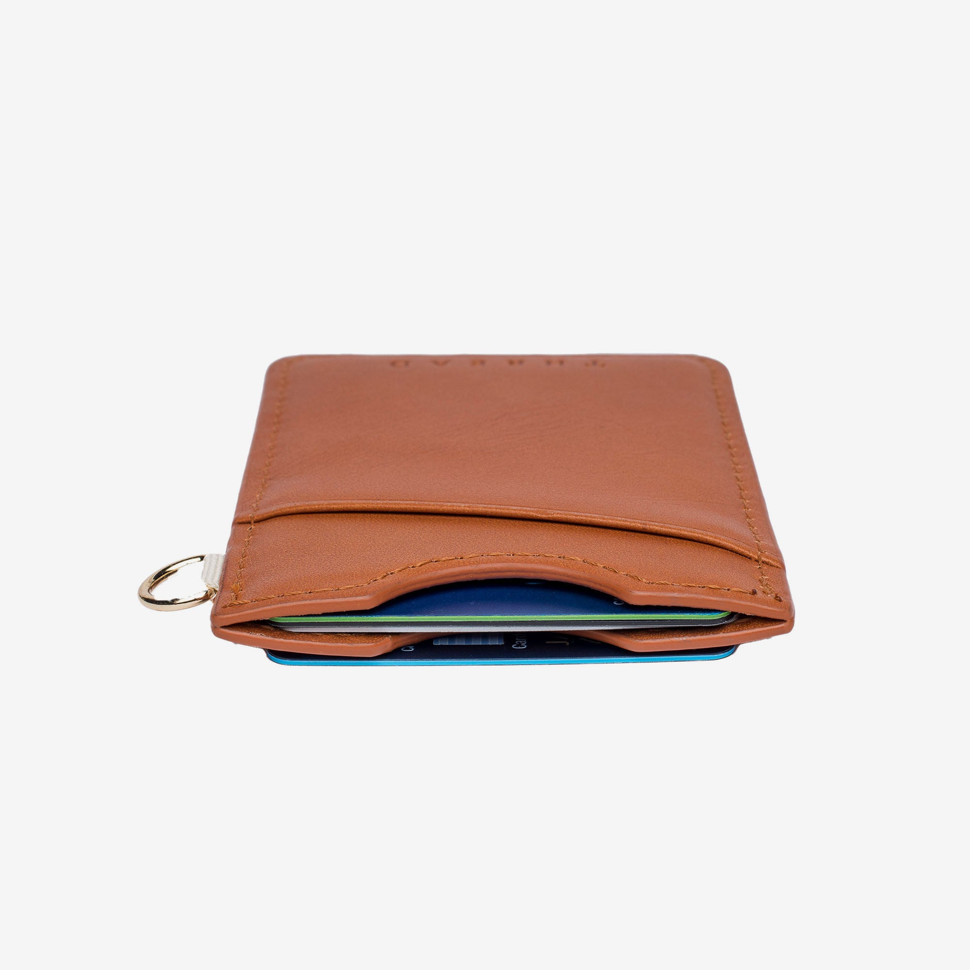 Blossom | Vertical Leather Wallet | RFID-Protected Leather