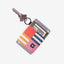 Multi-color elastic wallet