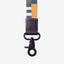 Multi-color neck lanyard