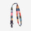 Multi-color neck lanyard