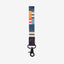 Multi-color wrist lanyard