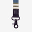 Multi-color wrist lanyard