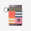 Multi-color elastic wallet