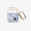 AirPods 1 & 2 / Blue/White