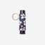 Navy and cream floral lip balm holder