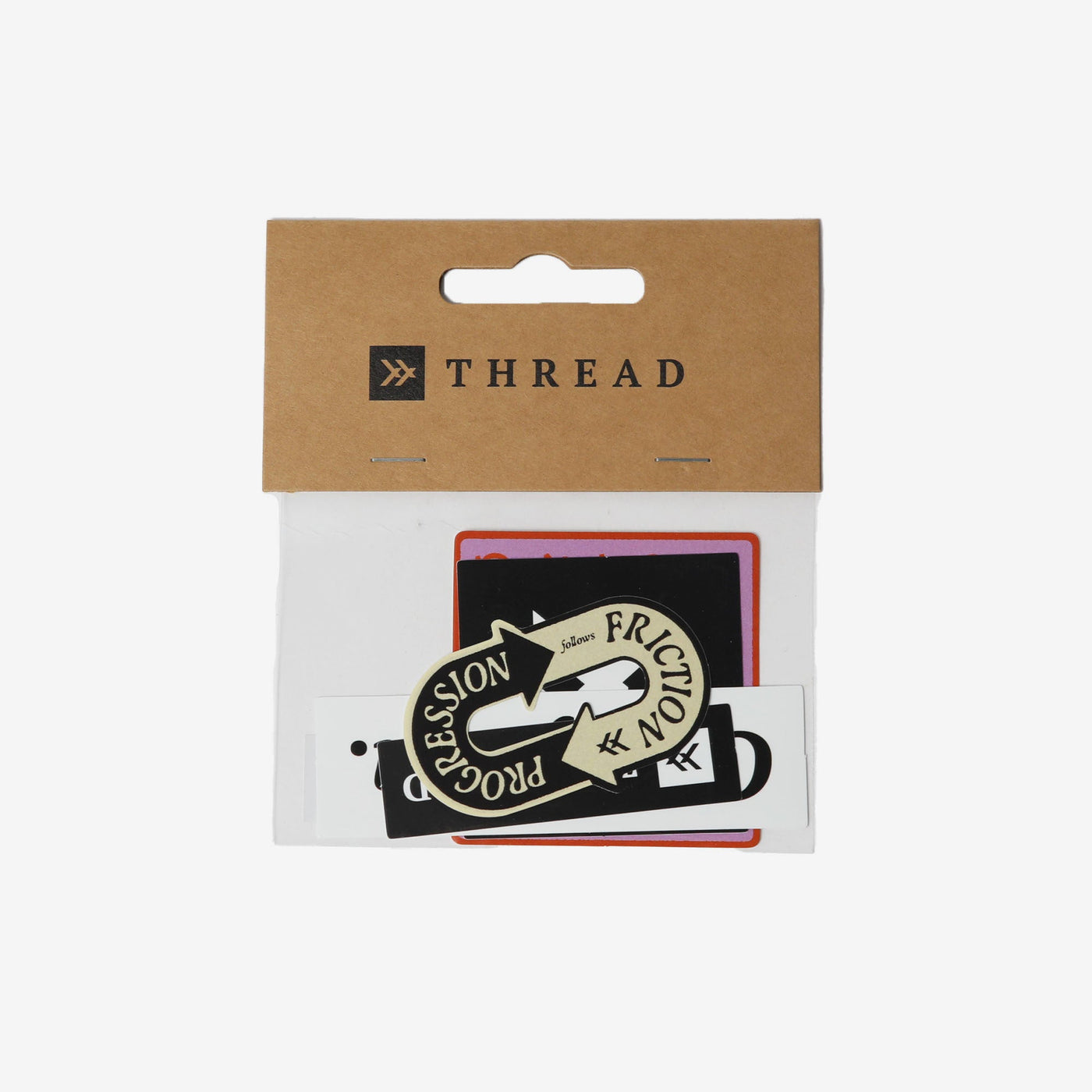 Multi-Color | Sticker Pack | Thread® · Thread®