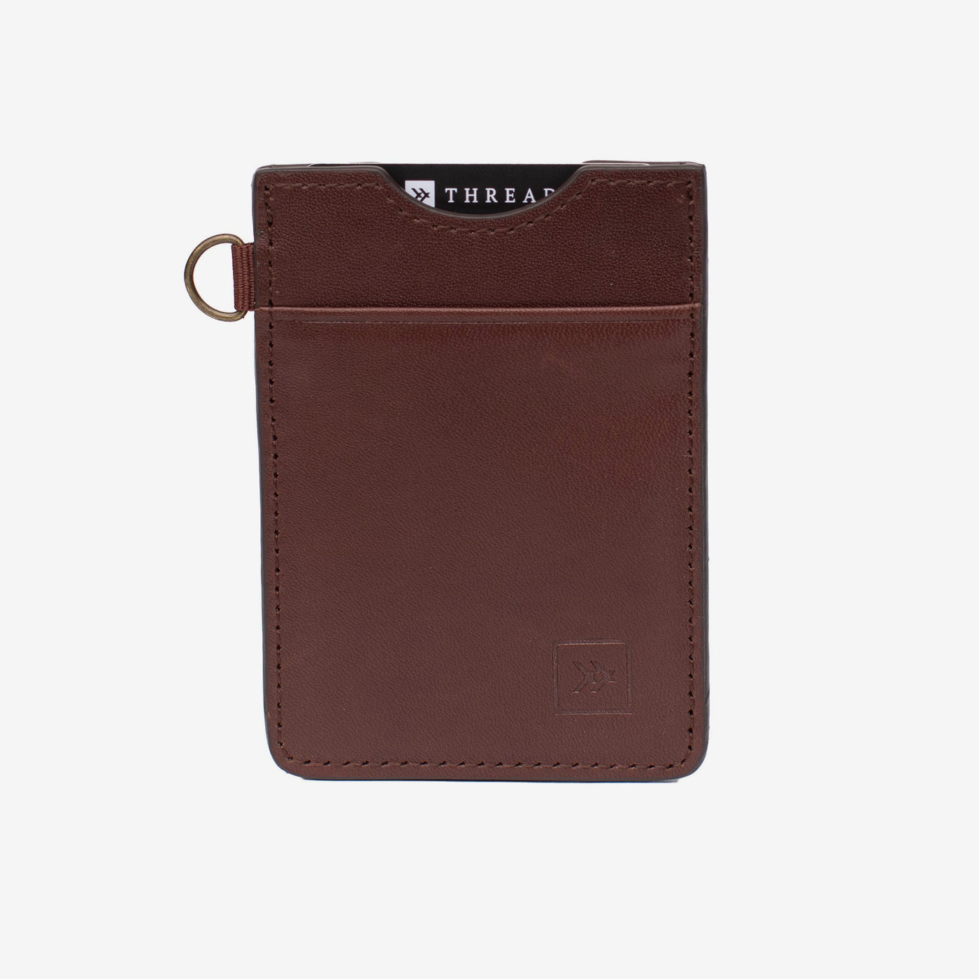 Vertical Wallet - Chocolate - Thread®