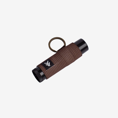 Chocolate - Chapstick Holder Keychain