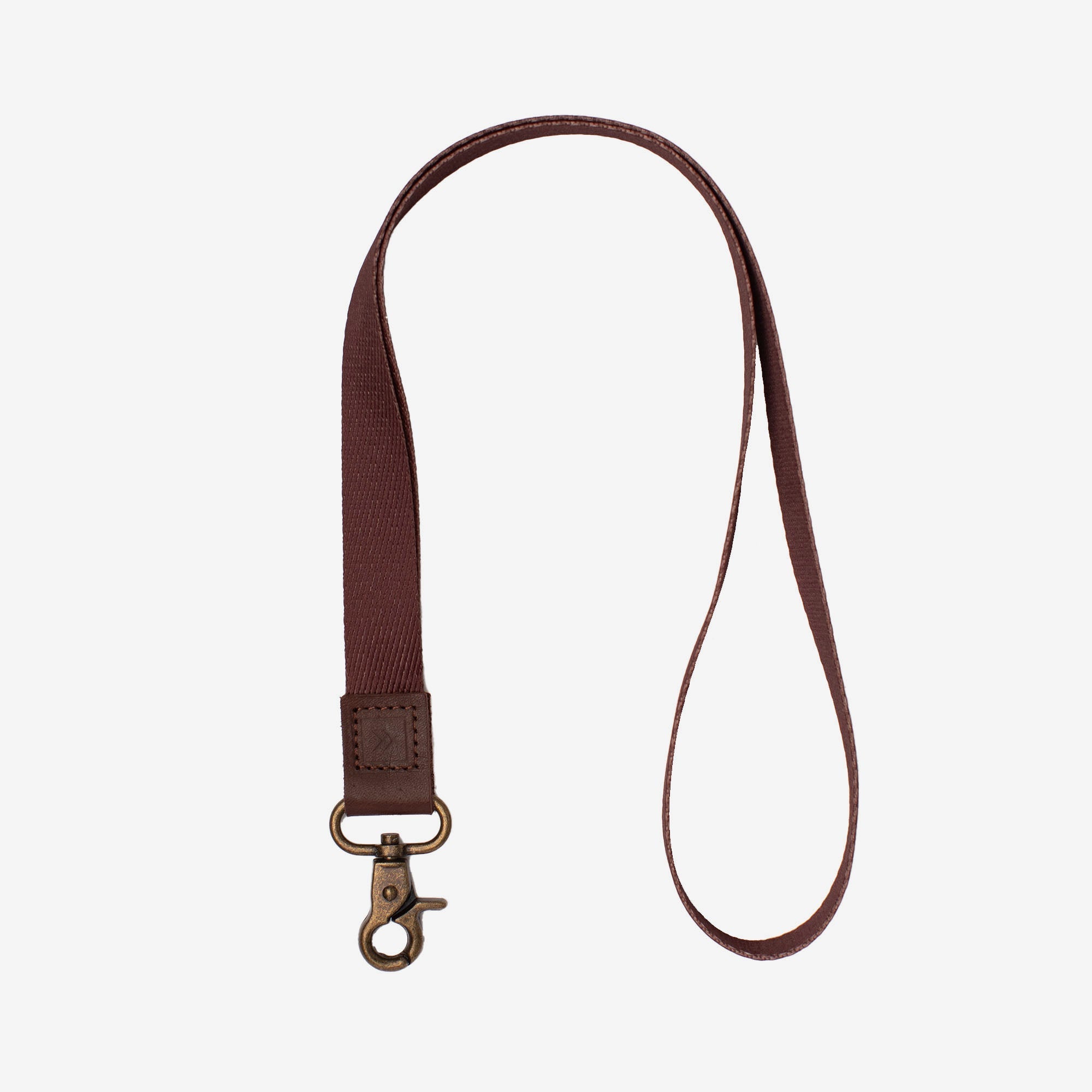 Neck Lanyard - Chocolate - Thread®