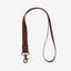 Chocolate colored neck lanyard