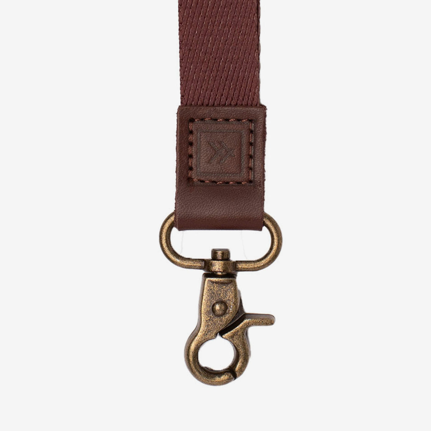 Neck Lanyard - Chocolate - Thread®