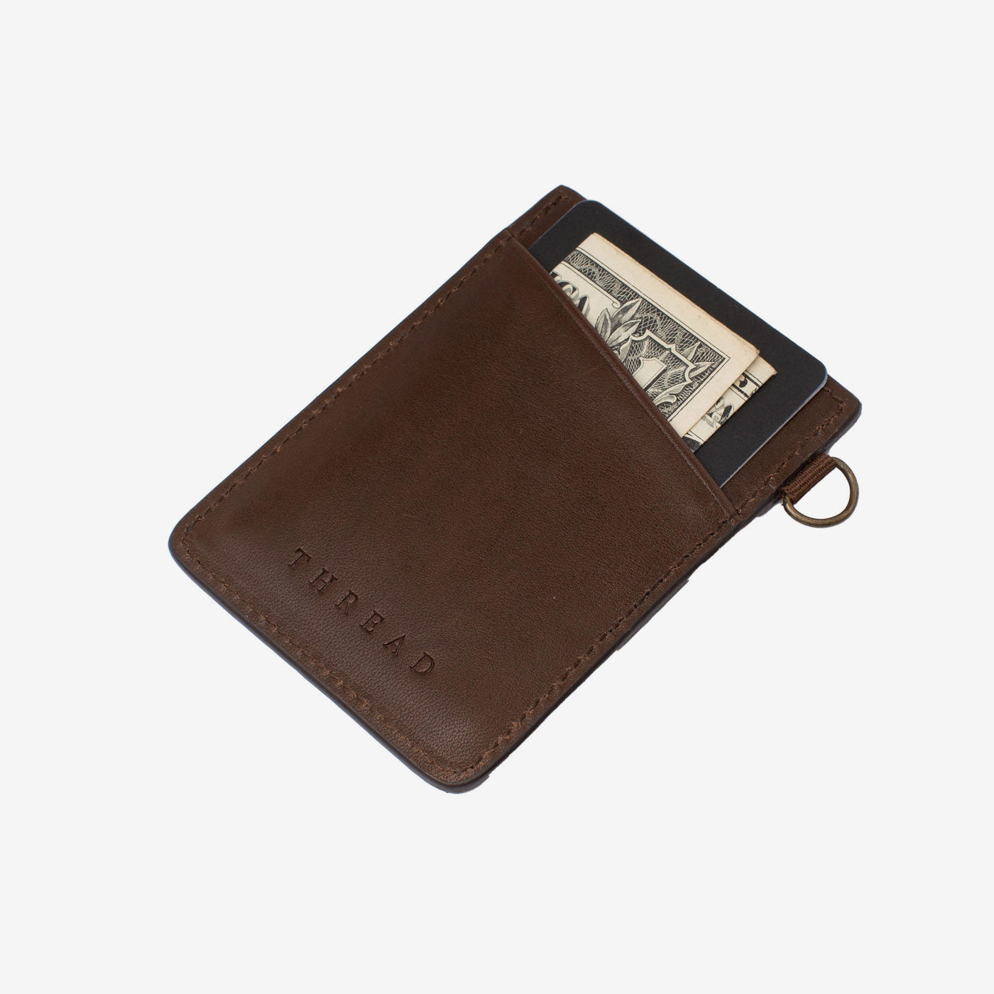 Vertical Wallet - Chocolate - Thread®