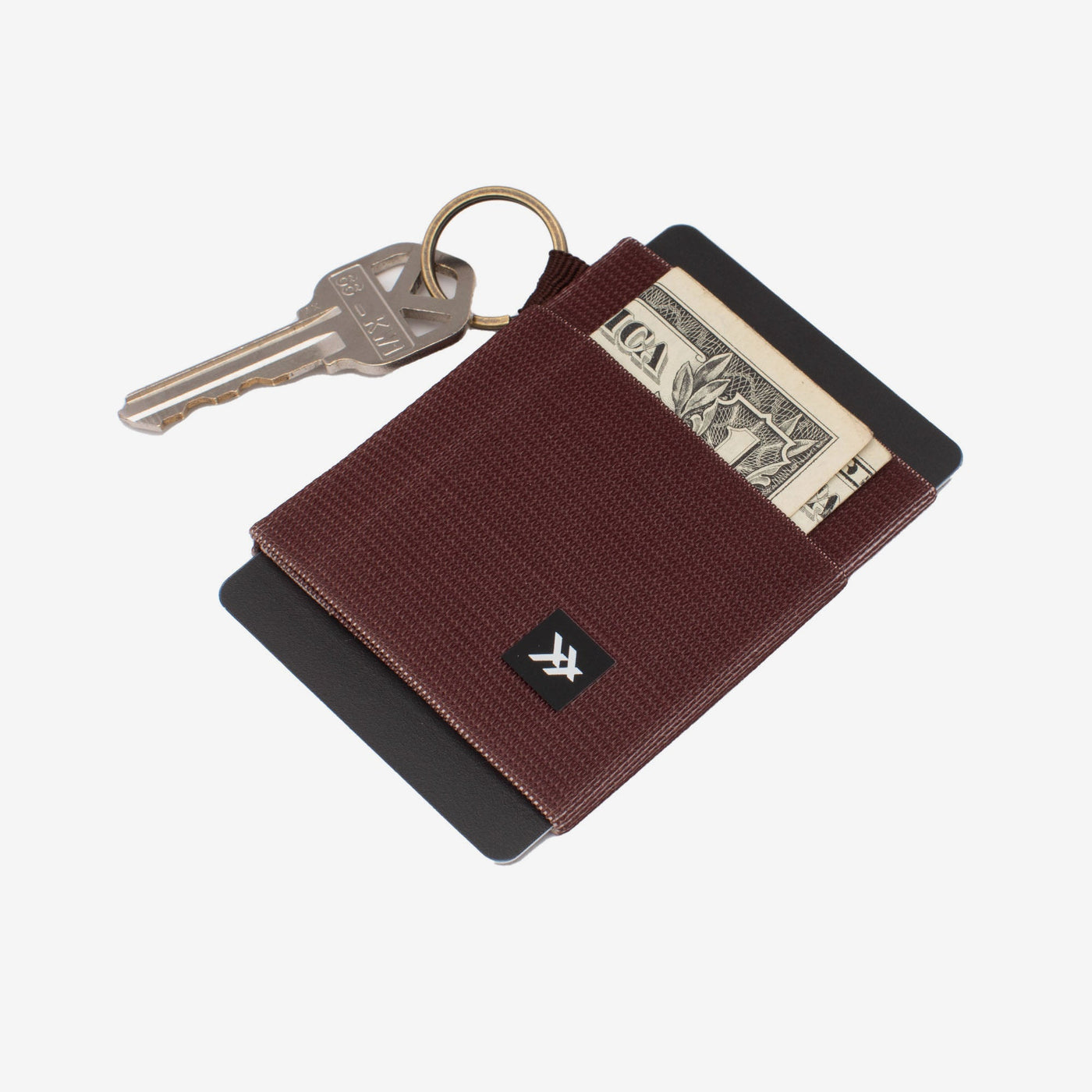 Elastic Wallet - Chocolate - Thread®