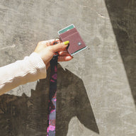 Elastic Wallet - Chocolate - Thread®
