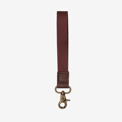 Chocolate - Wristlet Keychain