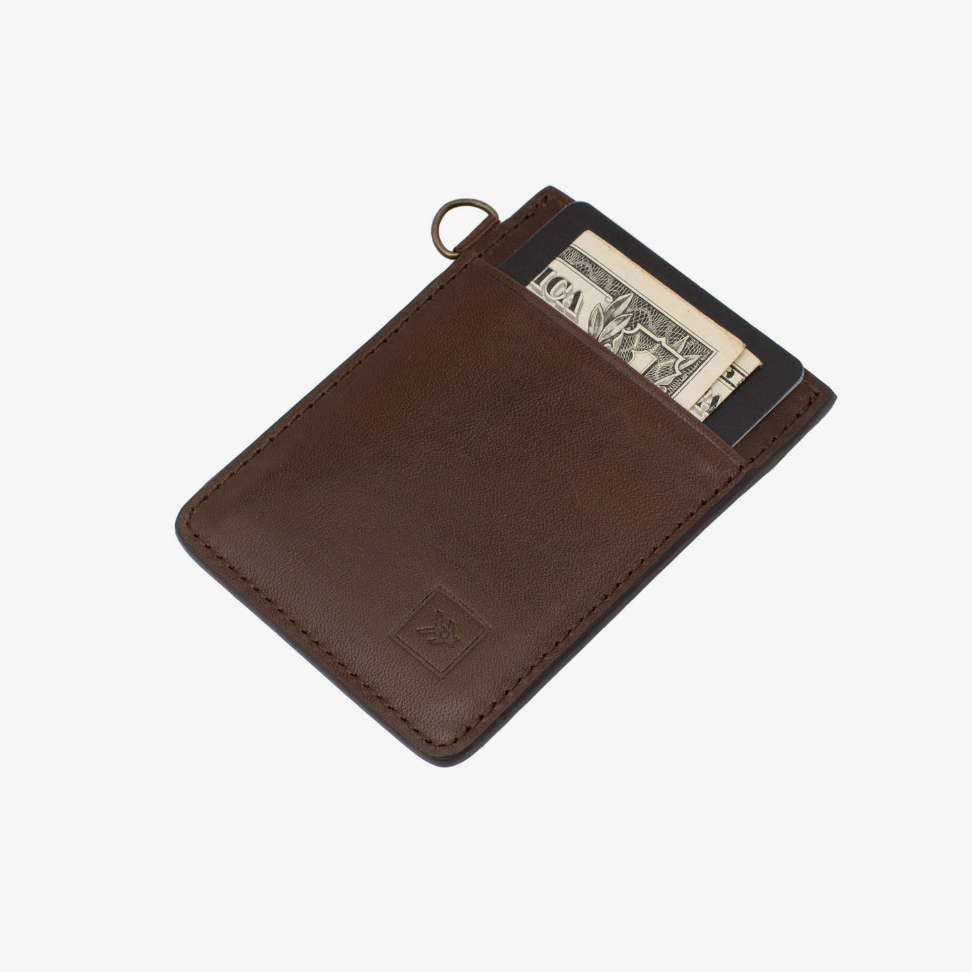 Vertical Wallet - Chocolate - Thread®