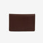 Chocolate colored bifold wallet