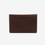 Chocolate colored bifold wallet