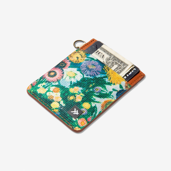 Vertical Leather Wallet - Claudia - Thread®