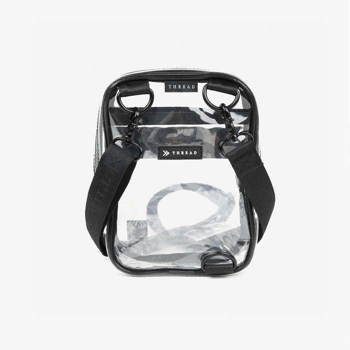 Clear crossbody bag