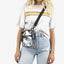 Clear crossbody bag