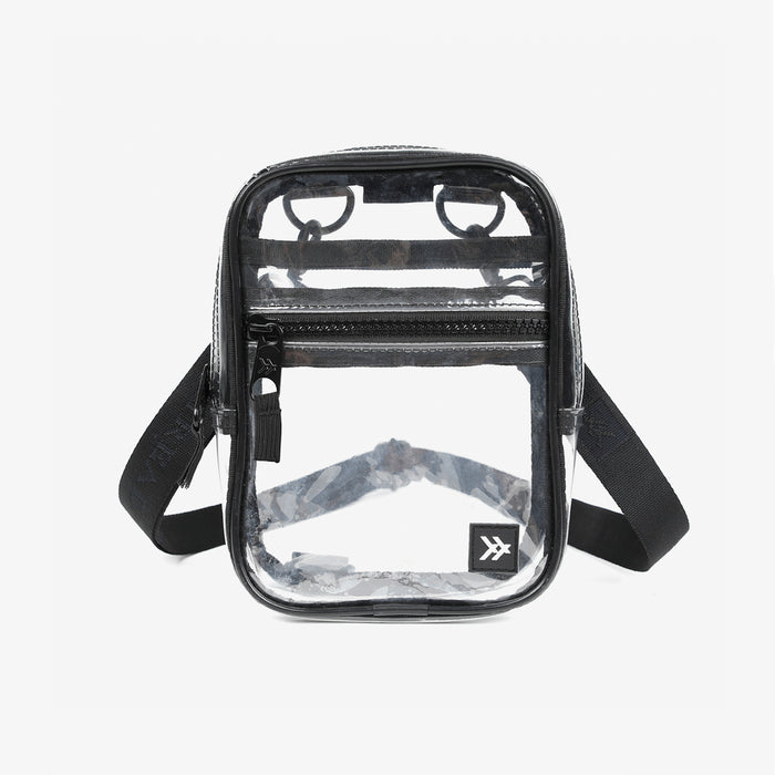 Clear crossbody bag