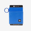 Blue elastic wallet
