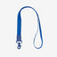 Blue neck lanyard