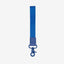 Blue wrist lanyard