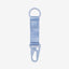 Blue keychain clip