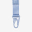 Blue keychain clip