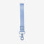 Blue wrist lanyard