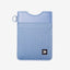 Blue vertical wallet