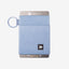 Blue elastic wallet